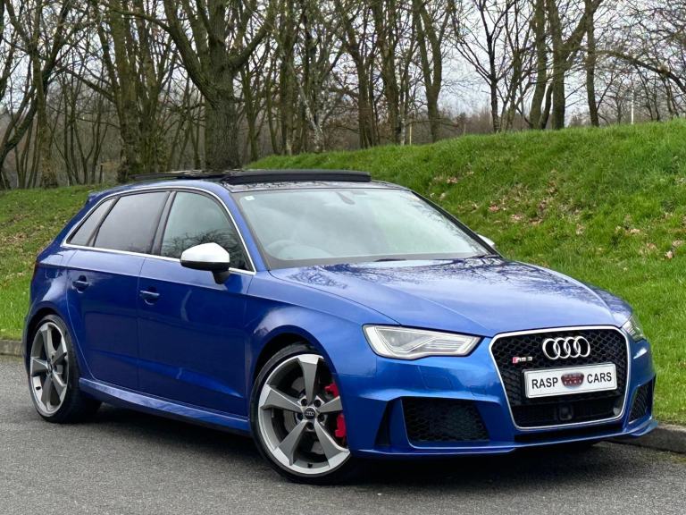 2016 Audi RS3 2.5 TFSI - S TRONIC - HUGE SPEC LIST - LOW MILEAGE F/S HISTORY