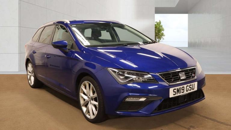 2019 SEAT Leon 2.0 TSI 190 FR Sport [EZ] 5dr DSG ESTATE PETROL Automatic