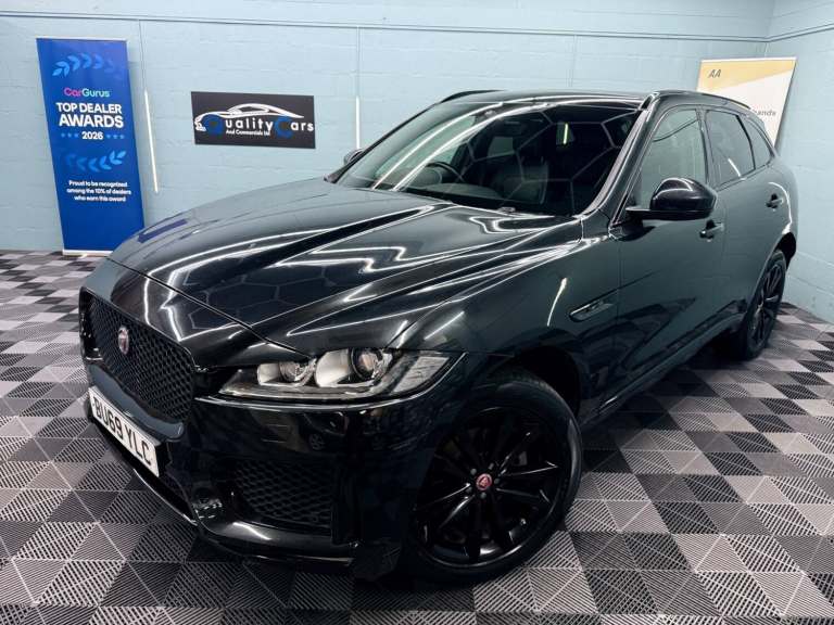 2019 Jaguar F-Pace 2.0 D180 Chequered Flag Auto AWD Euro 6 (s/s) 5dr ESTATE Diesel Automatic