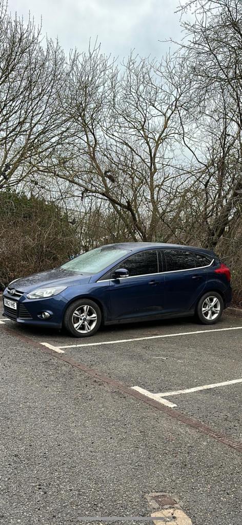 Ford, FOCUS, Hatchback, 2012, Manual, 1560 (cc), 5 doors