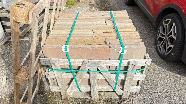 Natural Stone Paving Slabs – Ready for Collection