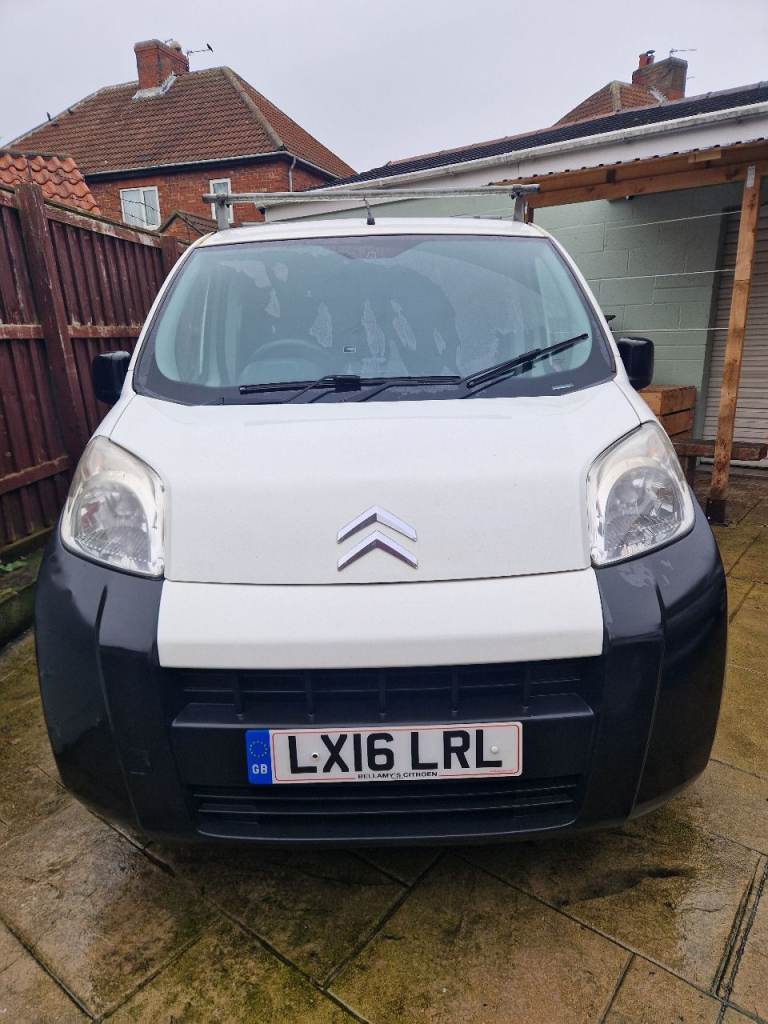 Citroen NEMO, Panel Van, 2016, Manual, 1248 (cc) alarm, tracker, immobiliser, lockbox + more