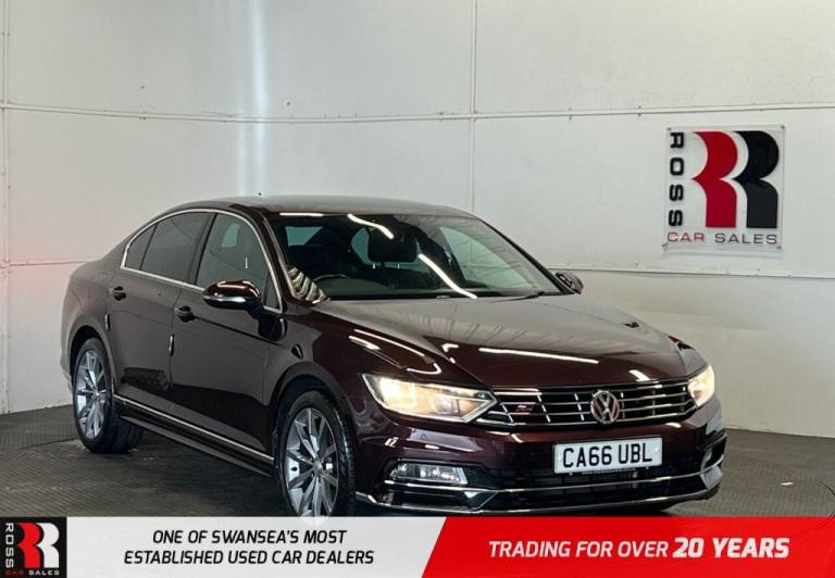 2016 Volkswagen Passat 2.0 TDI BlueMotion Tech R-Line Saloon 4dr Diesel Manual Euro 6 (s/s) (150 ...