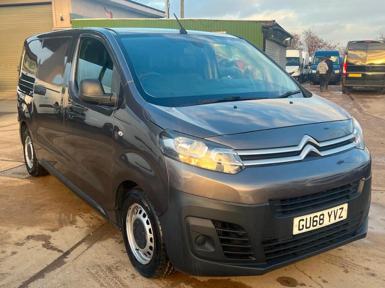 2018 Citroen Dispatch 1.6 BlueHDi 1000 Enterprise M Panel Van 6dr Diesel Manual FWD 2 Euro 6 (s/s...