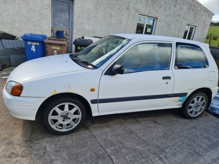 Toyota Starlet 1.3SR