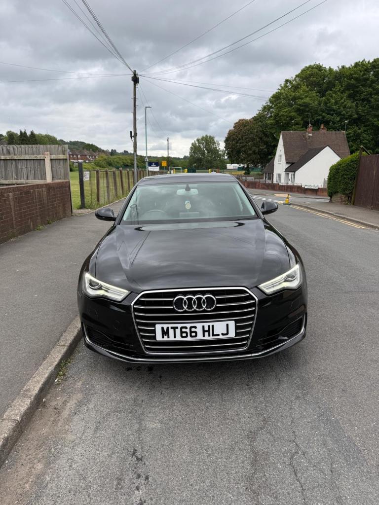 Audi, A6, Saloon, 2016, Semi-Auto, 1968 (cc), 4 doors