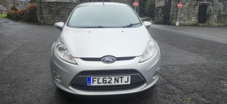 2012 Ford Fiesta 1.25 Zetec 5dr [82] HATCHBACK Petrol Manual