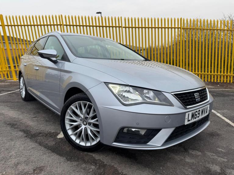 2020 SEAT Leon 1.6 TDI SE Dynamic [EZ] 5dr ESTATE DIESEL Manual