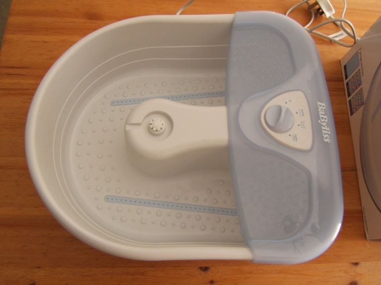 Babyliss Pro Professional Foot Spa Satin Smooth - see full description