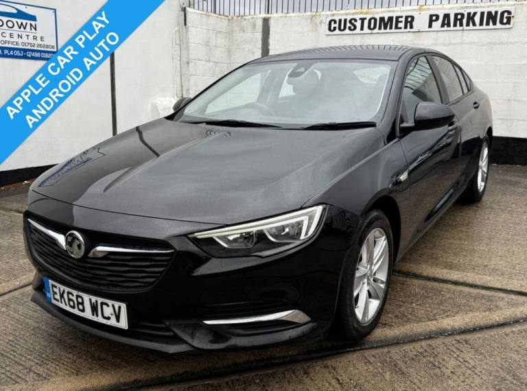 2018 68 VAUXHALL INSIGNIA 1.5I TURBO DESIGN NAV GRAND SPORT 5DR PETROL MANUAL EU