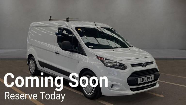 2017 17 FORD TRANSIT CONNECT 1.5 TDCI 210 TREND NAV LWB NO VAT VAN L2 99 BHP DIE