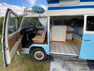 1973 T2 pop top campervan, ready 2use this summer. £19900 ONO 