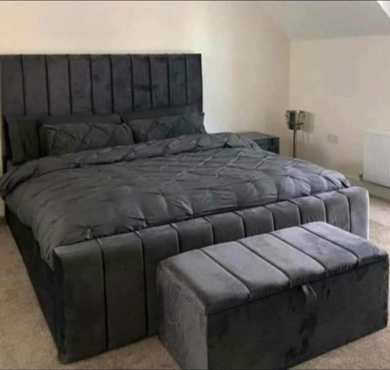 TODAY'S BRAND NEW LUXURY BED FRAME & Mattress Available in 25% Discounted Prices LIMITED TIME OFFER