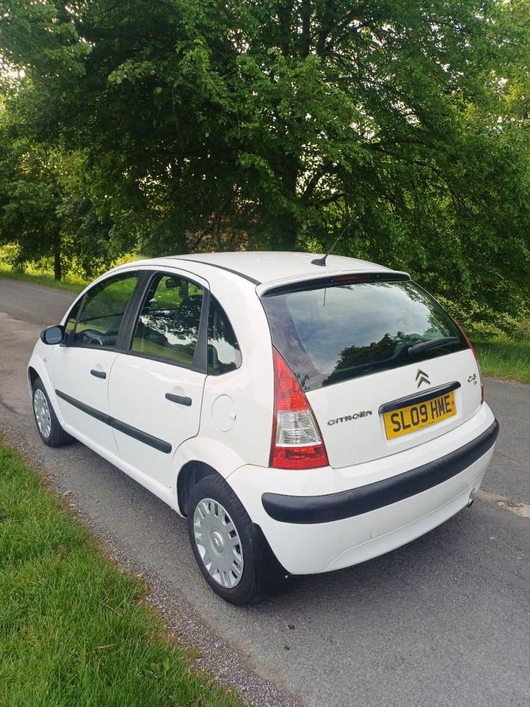 Citroen, C3, Hatchback, 2009, Manual, 1124 (cc), 5 doors