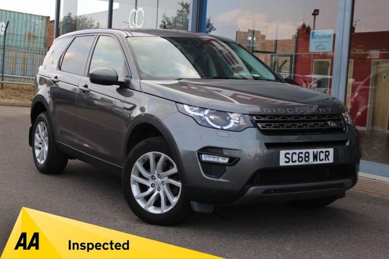 2018 68 LAND ROVER DISCOVERY SPORT 2.0 TD4 SE TECH SUV 5DR DIESEL AUTO 4WD EURO