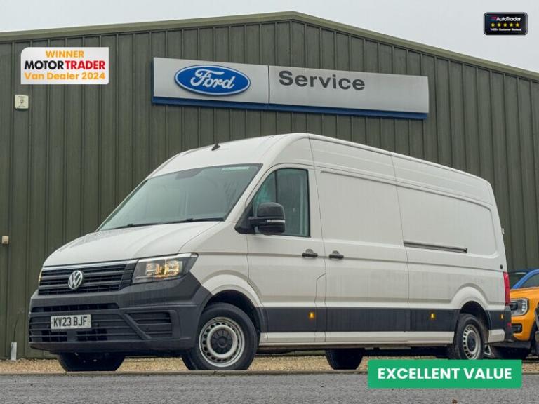 2023 Volkswagen Crafter 2.0 TDI 140PS Trendline High Roof Van PANEL VAN DIESEL Manual