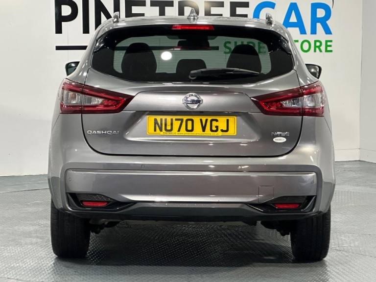 2020 Nissan Qashqai 1.3 DIG-T n-tec SUV 5dr Petrol Manual Euro 6 (s/s) (140 ps) HATCHBACK Petrol ...