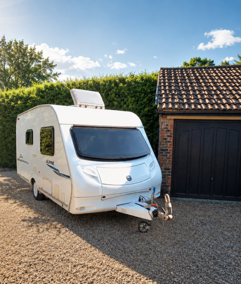 2008 Sprite Diamond Anniversary Caravan
