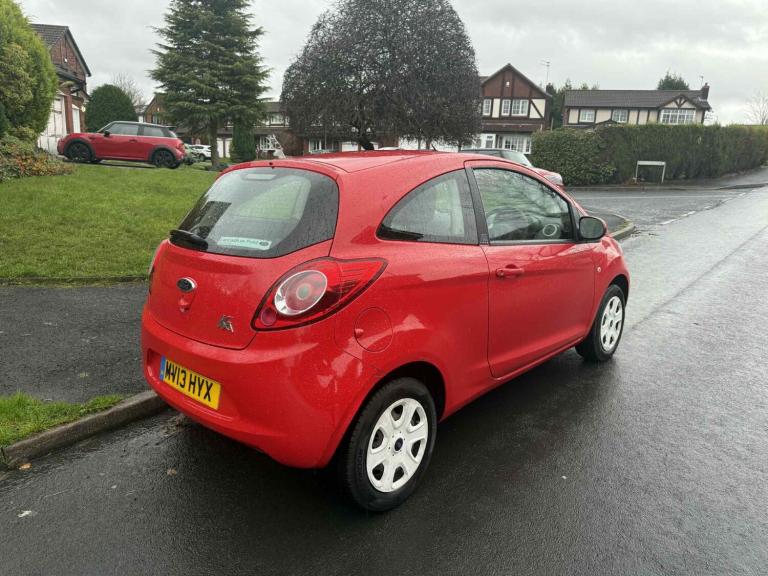 2013 Ford Ka 1.2 Edge 3dr [Start Stop] HATCHBACK Petrol Manual