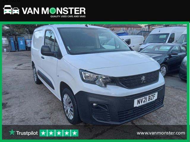 2021 Peugeot Partner 1000 1.5 BlueHDi 100 Professional Van PANEL VAN DIESEL Manual