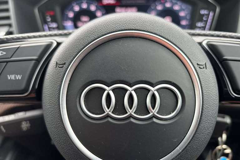 2021 Audi A1 30 TFSI 110 S Line 5dr S Tronic Hatchback Petrol Automatic