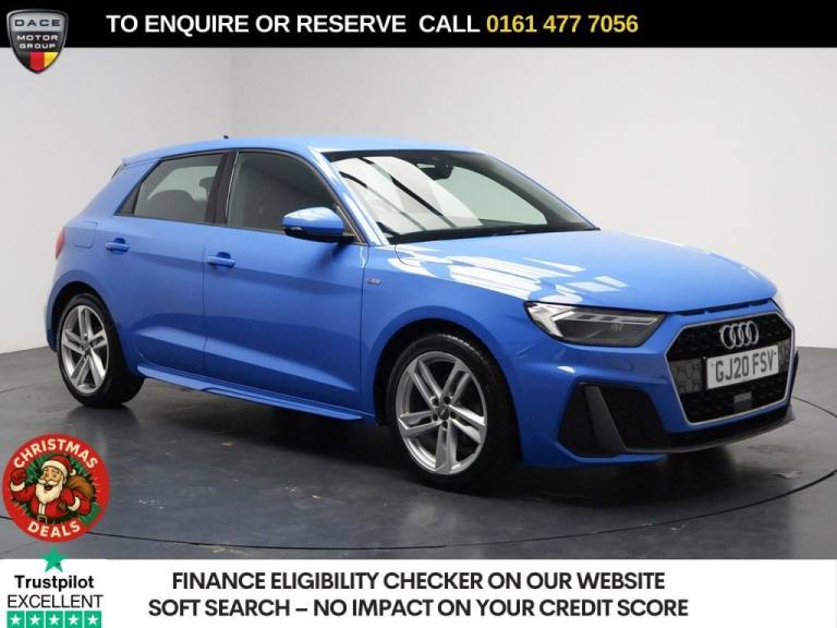 2020 Audi A1 1.0 TFSI 30 S line Sportback 5dr Petrol Manual Euro 6 (s/s) (116 ps) Hatchback Petro...