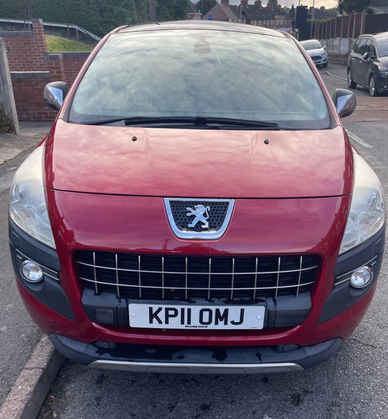 2011 Peugeot 3008 