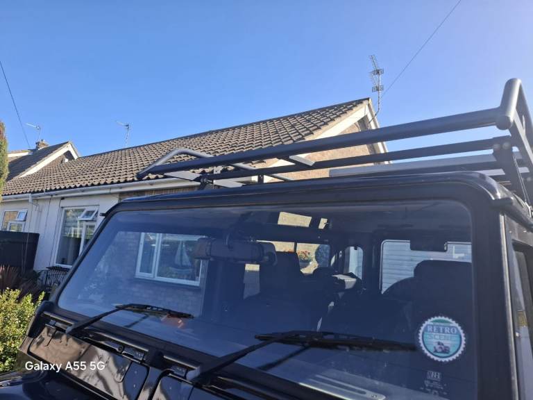 Defender 90 Rhino Roof Rack  