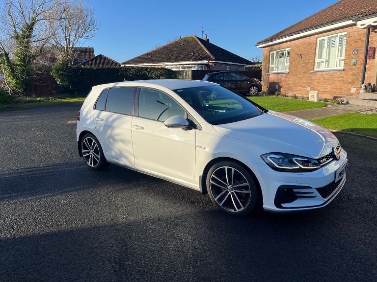volkswagen  golf gtd gt mk7,5