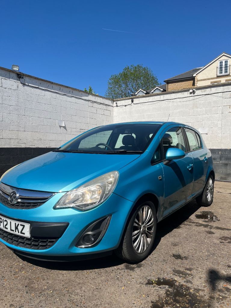 Vauxhall, CORSA, automatic se Hatchback, 2012, Other, 1398 (cc), 5 doors