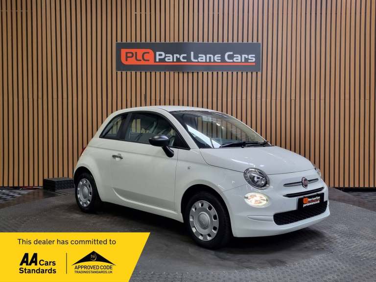 2016 Fiat 500 1.2 Pop Hatchback 3dr - ONLY 25000 MILES - ONE OWNER - 7 SERVICES
