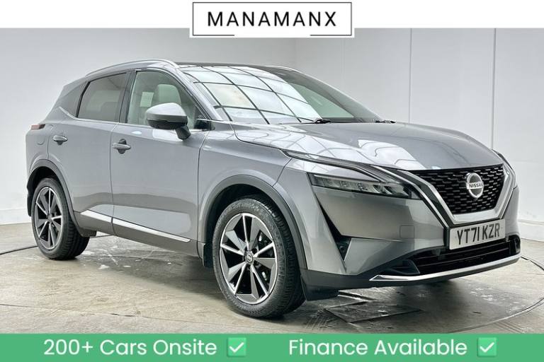 2021 Nissan Qashqai 1.3 DiG-T MH Tekna 5dr HATCHBACK PETROL Manual