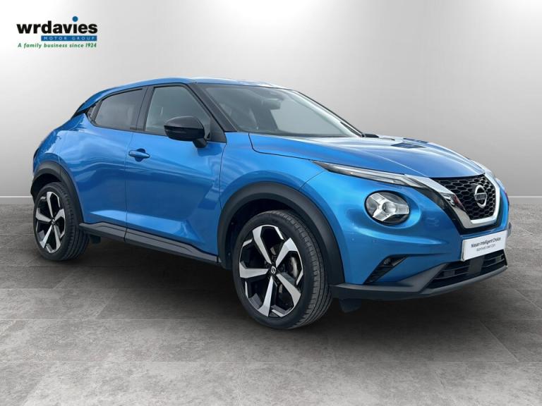 2021 Nissan Juke 1.0 DiG-T 114 Tekna 5dr Hatchback Petrol Manual