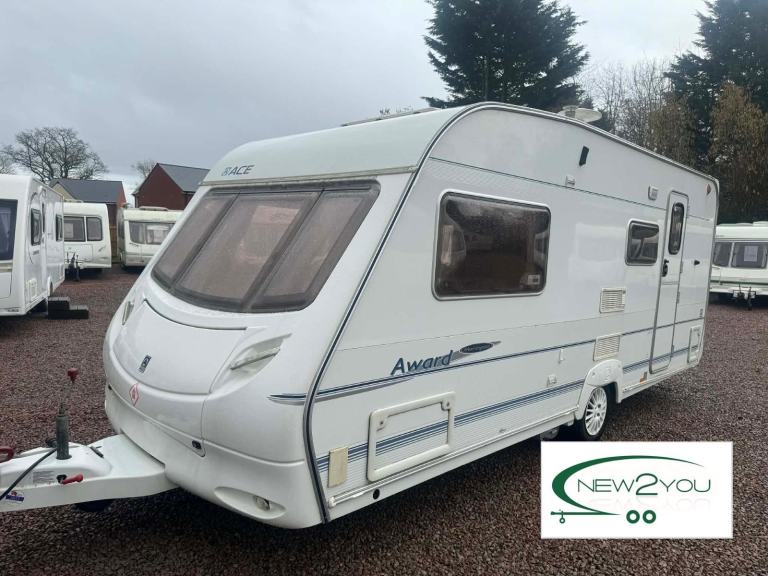 2006 ACE Award Morningstar 4 berth Caravan - STOCK H010