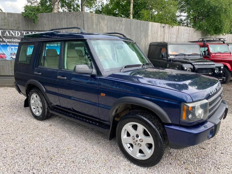 2002 Land Rover Discovery 2.5 Td5 ES 5 seat 5dr Auto ESTATE DIESEL Automatic