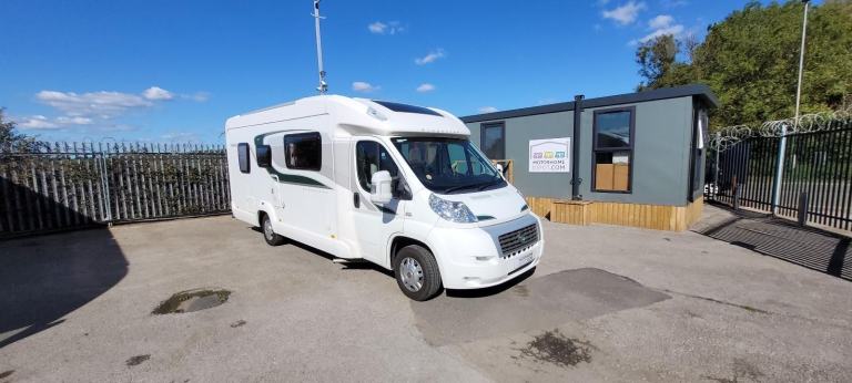 2012 Swift Bessacarr E540