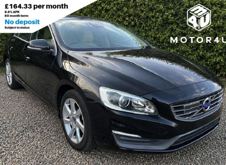 2015 Volvo S60 T4 SE Saloon Petrol Automatic