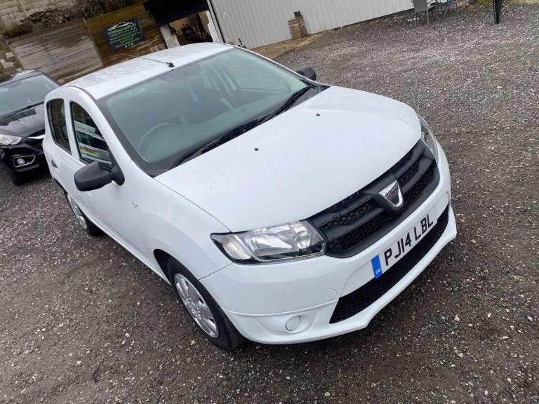 2014 Dacia Sandero 1.2 Ambiance Euro 5 5dr HATCHBACK Petrol Manual