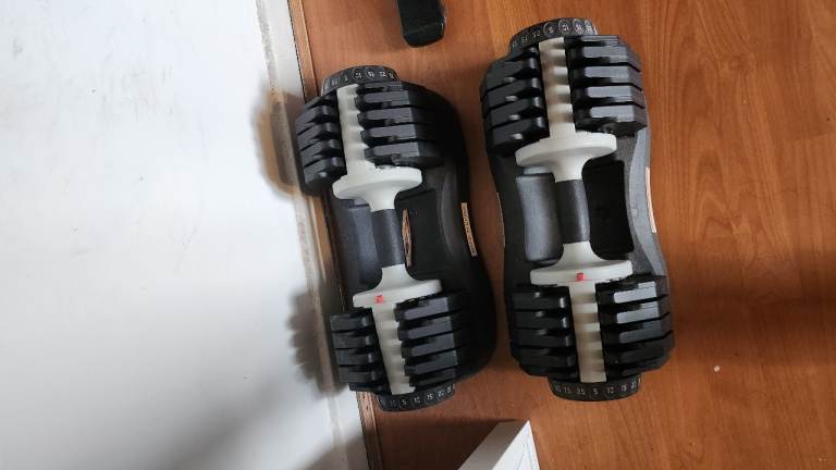 Adjustable Dumbbells - Ativafit 