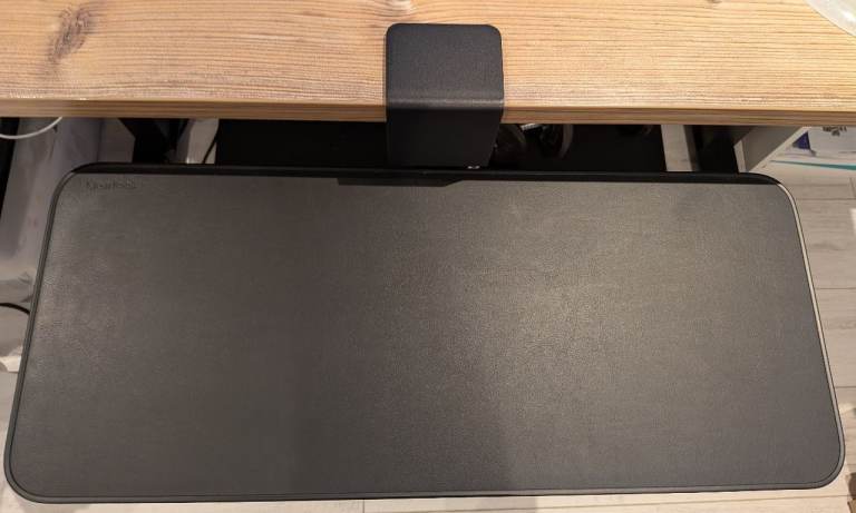 Large Under Desk Swivel Keyboard Tray