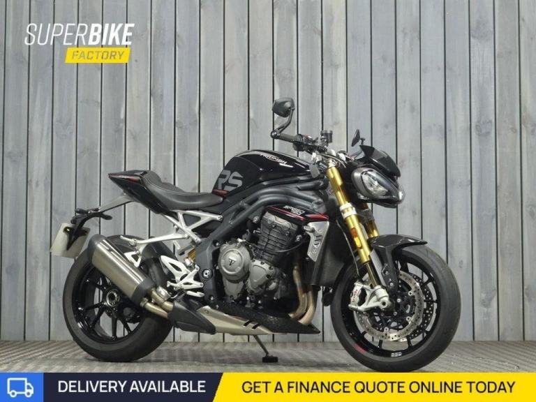2022 22 TRIUMPH SPEED TRIPLE 1200 RS