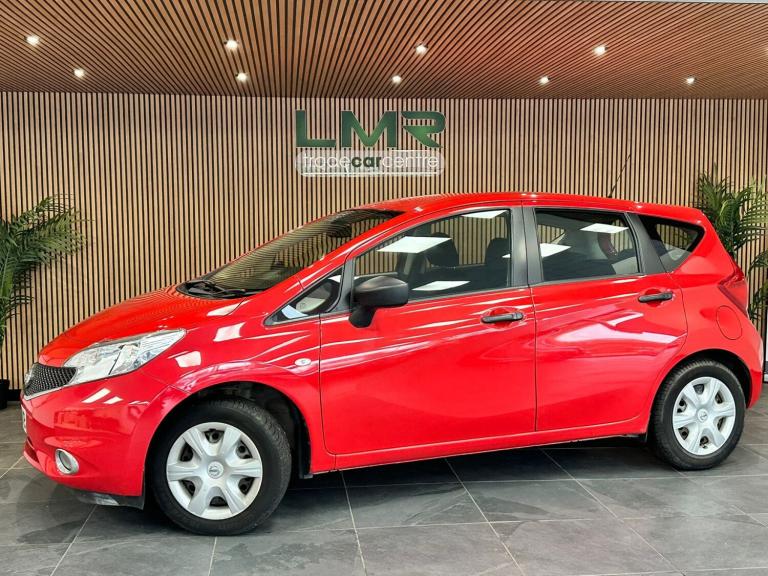 NISSAN NOTE 1.2 12V Visia 2014