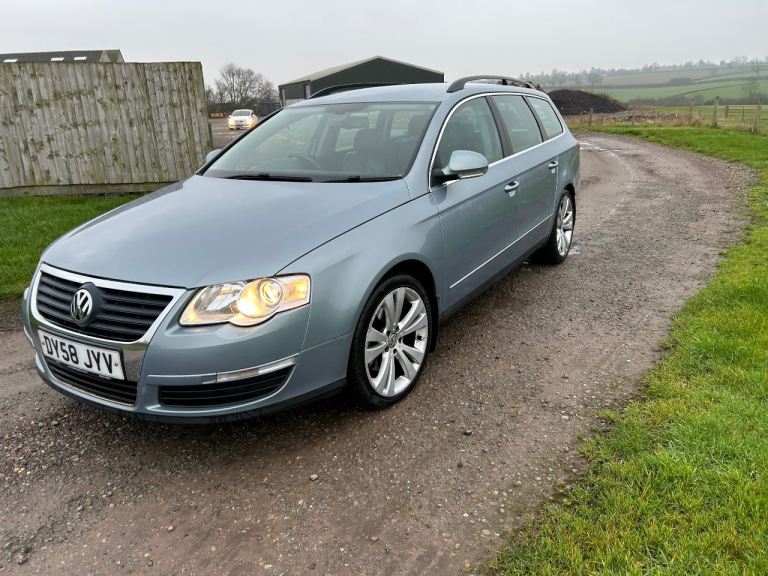 Volkswagen, PASSAT, Estate, TDI,Manual, Full Mot 