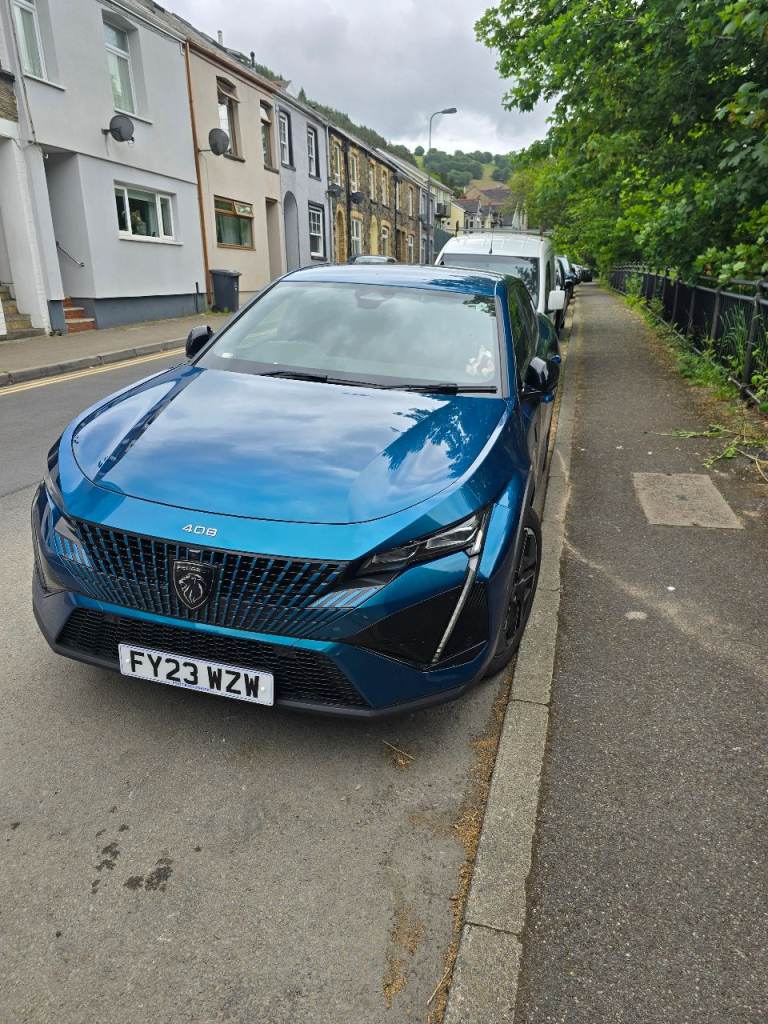 Peugeot, 408, Hatchback, 2023, Semi-Auto, 1199 (cc), 5 doors