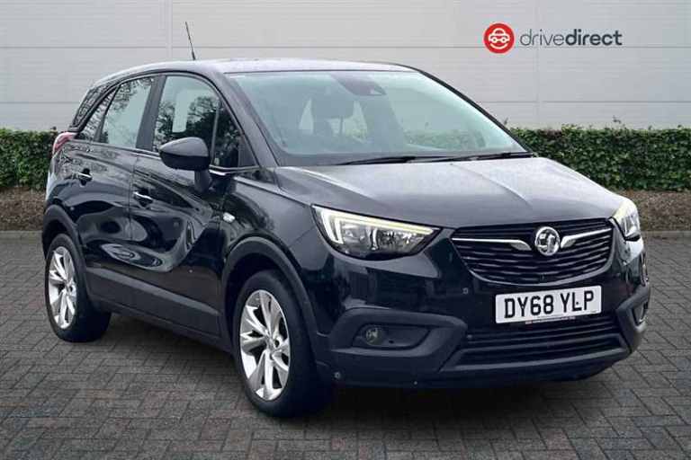 2018 Vauxhall Crossland X 1.2 SE 5dr HATCHBACK PETROL Manual