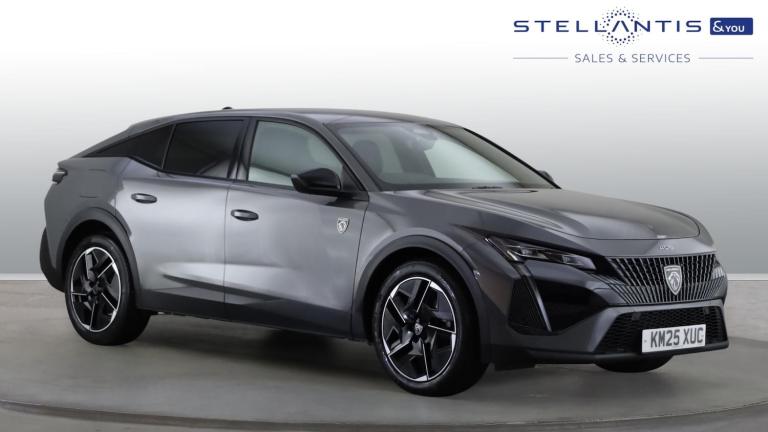 2025 Peugeot 408 1.2 Hybrid 136 GT 5dr e-DSC6 HATCHBACK PETROL Automatic