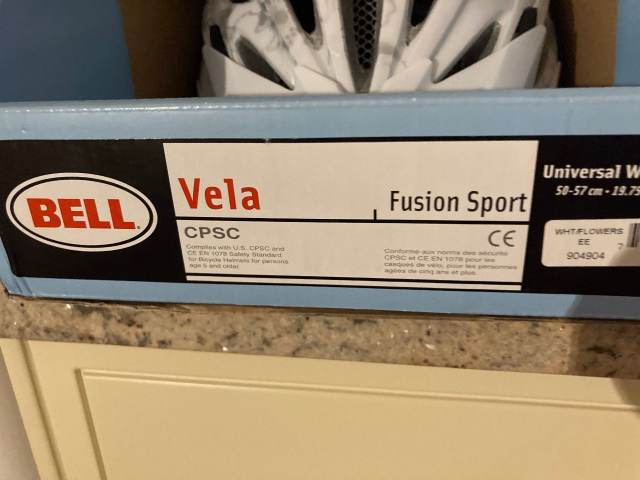 bell vela fusion sport bike helmet BELL Vela Fusion Sport Women's Bike Helmet – White, New | in Portishead,  Bristol
