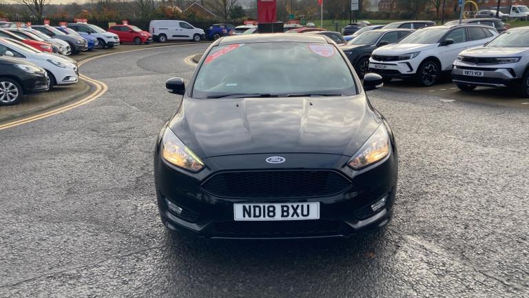 2018 Ford Focus 1.0 EcoBoost 140 ST-Line Navigation 5dr Petrol Hatchback Hatchback Petrol Manual