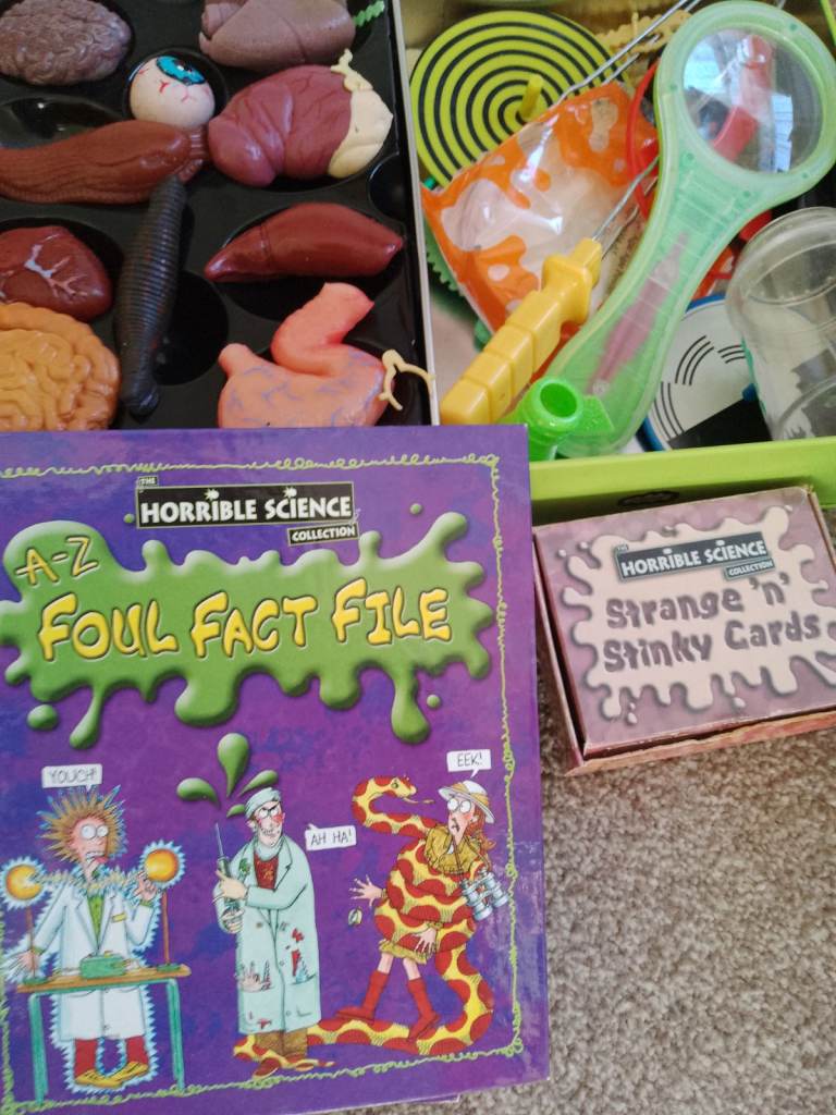 Horrible science magazine 