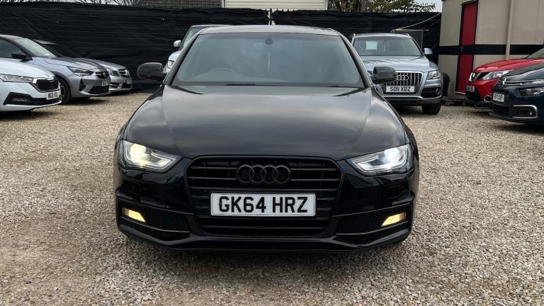 2014 Audi A4 2.0 TDI 150 S Line 4dr Multitronic SALOON Diesel Automatic